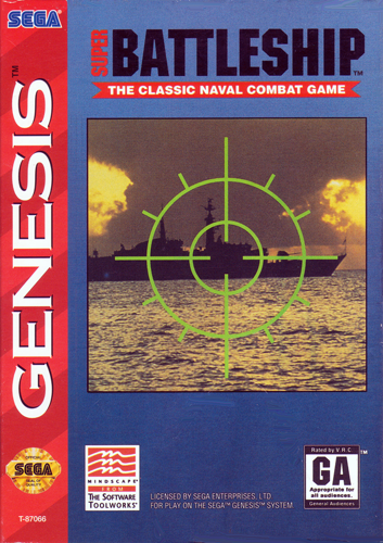 SG: SUPER BATTLESHIP (COMPLETE)